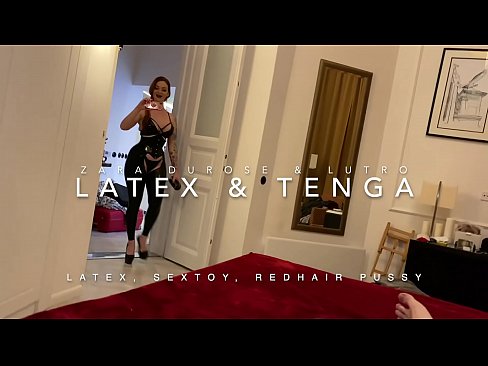 ❤️ Njerka flokëkuqe me kostum latex e qitur nga njerku Seks në pornografi sq.sexflashgame.ru ️❤